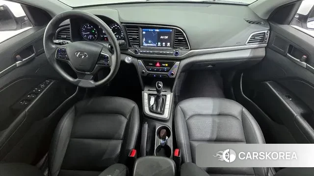 Hyundai Avante AD id 3541594 из Кореи 17