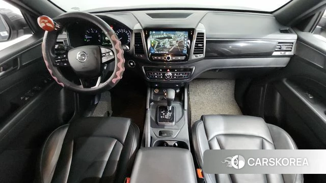 Ssangyong The New Rexton Sport id 3852329 из Кореи 17