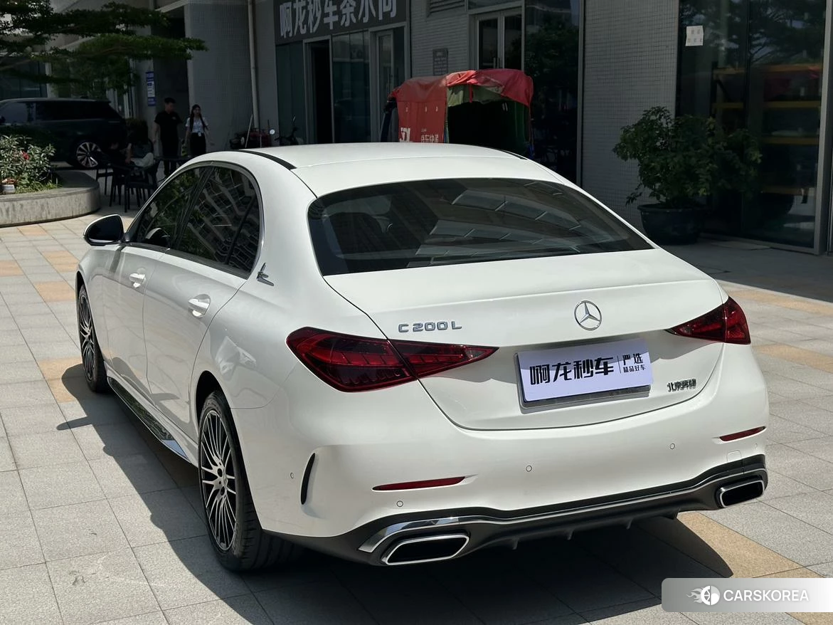 Mercedes-Benz Class C id 4487238 из Китая 19