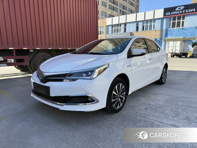 Toyota Corolla dual engine E+ id 4235869 из Китая 14