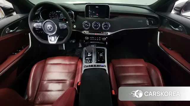 Kia Stinger id 3465150 из Кореи 17