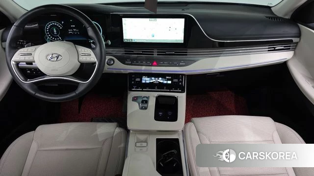 Hyundai The New Grandeur IG Hybrid id 4350328 из Кореи 17