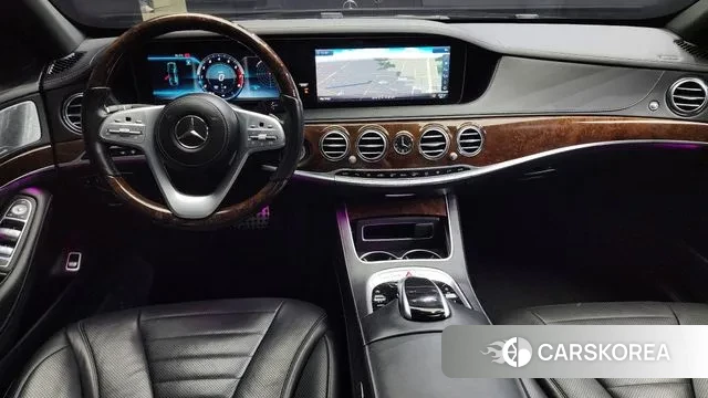 Mercedes-Benz S-Class W222 id 3243911 из Кореи 17