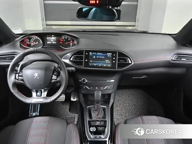 Peugeot 308 second generation id 3009321 из Кореи 17