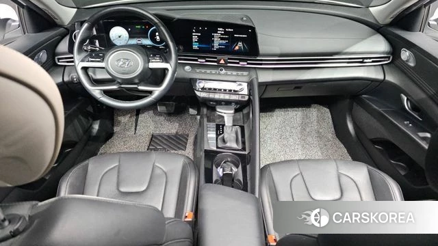 Hyundai Avante Hybrid (CN7) id 4195614 из Кореи 30