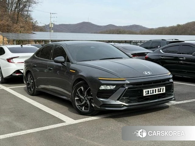 Hyundai Sonata D Edge (DN8) id 3831178 из Кореи 11