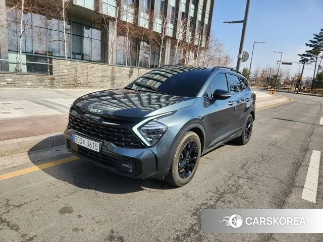 Kia Sportage 5th Generation Hybrid id 3734263 из Кореи 12
