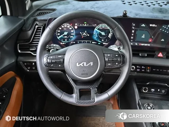 Kia Sportage 5th Generation Hybrid id 3518435 из Кореи 17