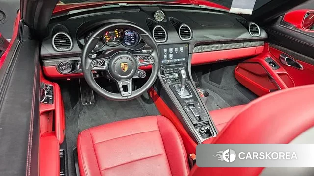 Porsche 718 Boxster id 3273590 из Кореи 17