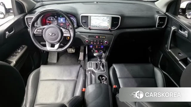 Kia Sportage The Bold id 3474692 из Кореи 17