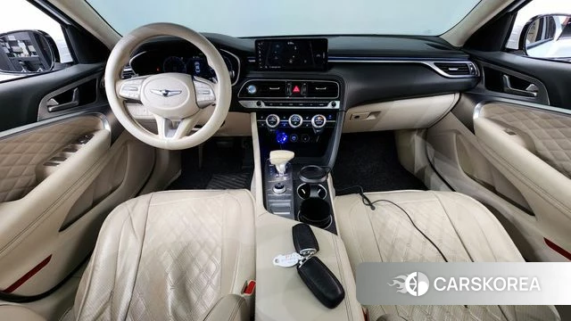Genesis The New G70 id 4636638 из Кореи 33
