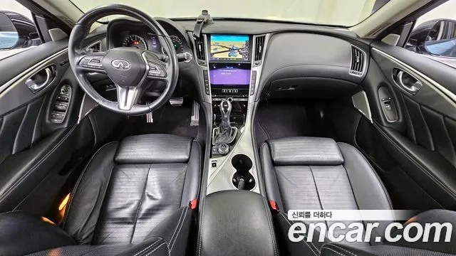 Infiniti Q50 id 2956782 из Кореи 17