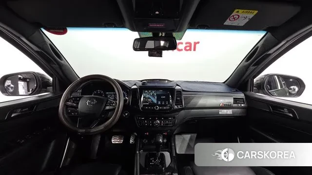 Ssangyong The New Rexton Sports Cannes id 3519083 из Кореи 17