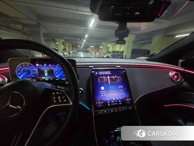 Mercedes-Benz EQS SUV X296 id 4186066 из Кореи 8