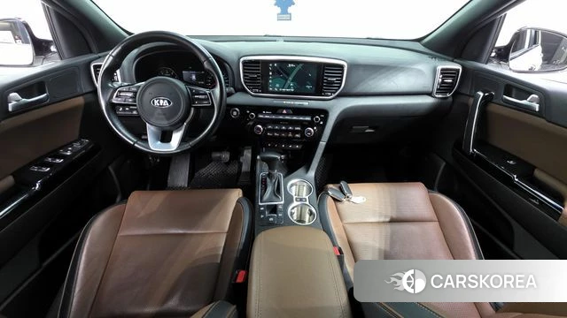 Kia Sportage The Bold id 3820434 из Кореи 17