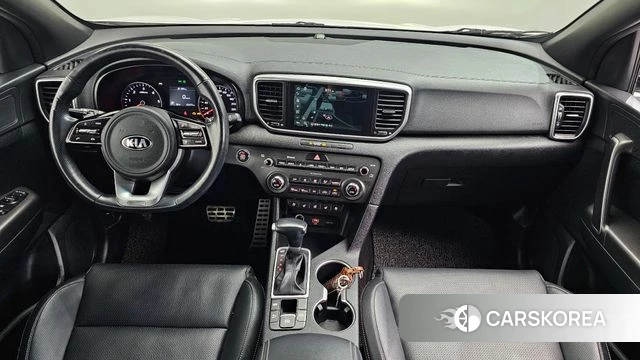 Kia Sportage The Bold id 4371877 из Кореи 17