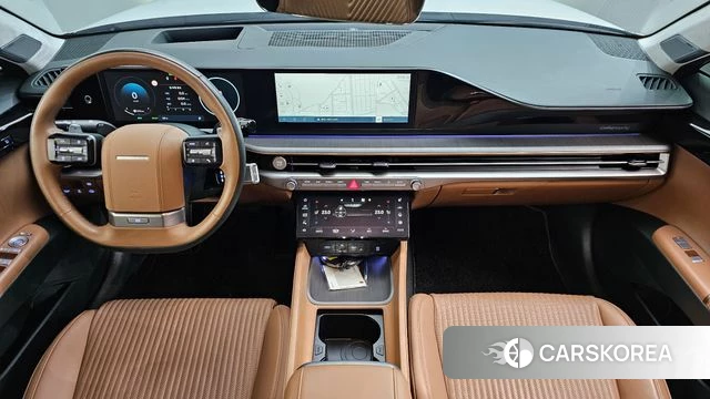 Hyundai Grandeur Hybrid (GN7) id 4315353 из Кореи 17