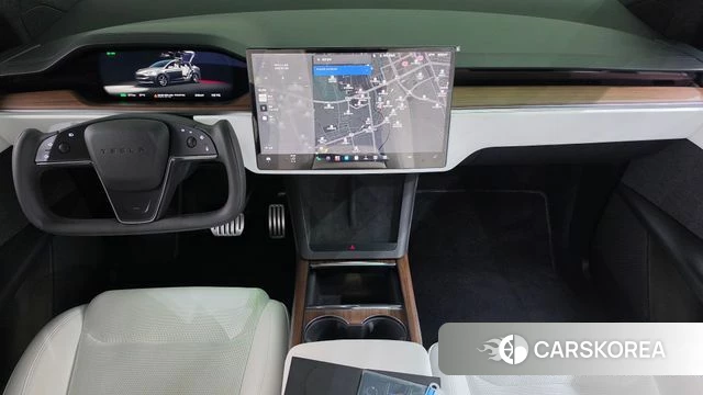 Tesla Model X id 4879685 из Кореи 31