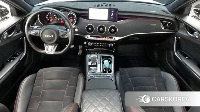 Kia Stinger Meister id 2900958 из Кореи 17