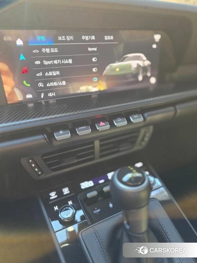 Porsche 911(992) id 3896355 из Кореи 8