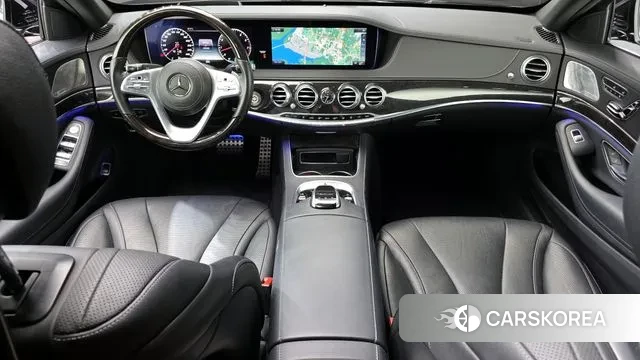 Mercedes-Benz S-Class W222 id 3060890 из Кореи 17