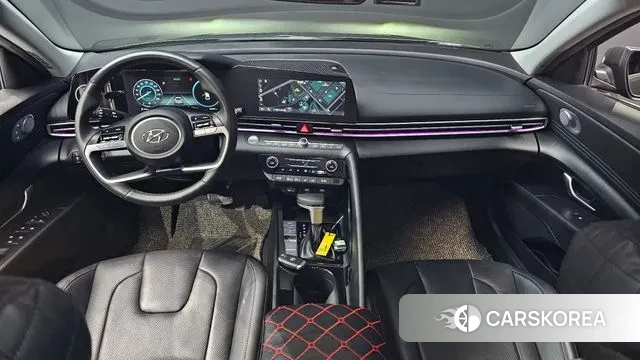 Hyundai Avante (CN7) id 3428650 из Кореи 17