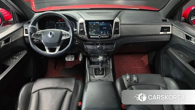 Ssangyong Rexton Sports Cannes id 4232843 из Кореи 17