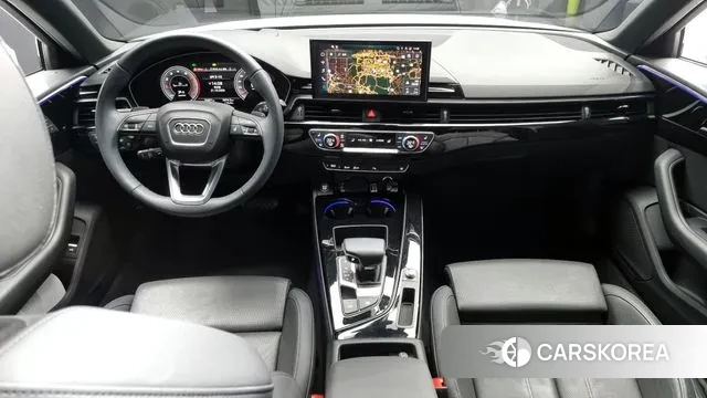 Audi A4 (B9) id 3268991 из Кореи 17