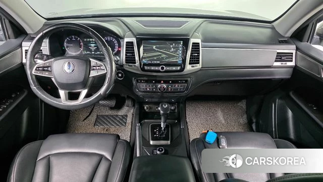 Ssangyong Rexton Sports id 4435432 из Кореи 30