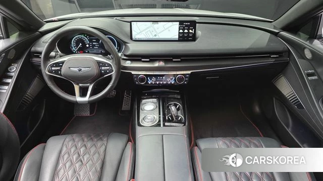 Genesis G80 (RG3) id 4231455 из Кореи 17