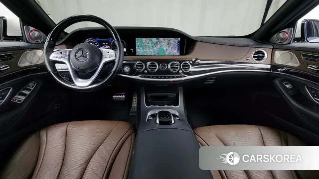 Mercedes-Benz S-Class W222 id 3504761 из Кореи 17