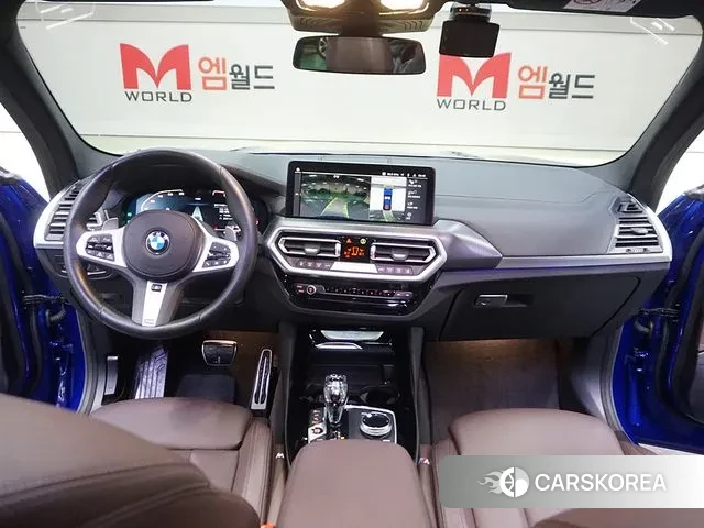 BMW X3 (G01) id 2968387 из Кореи 17