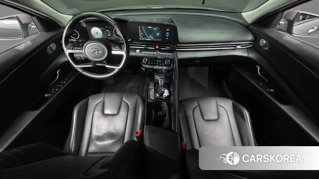 Hyundai Avante Hybrid (CN7) id 3843128 из Кореи 17