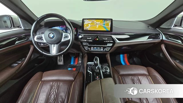 BMW 5 Series (G30) id 4631551 из Кореи 31