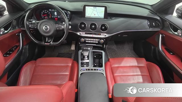 Kia Stinger id 4345587 из Кореи 17