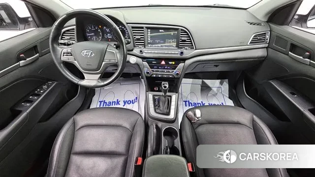 Hyundai Avante AD id 3672899 из Кореи 17