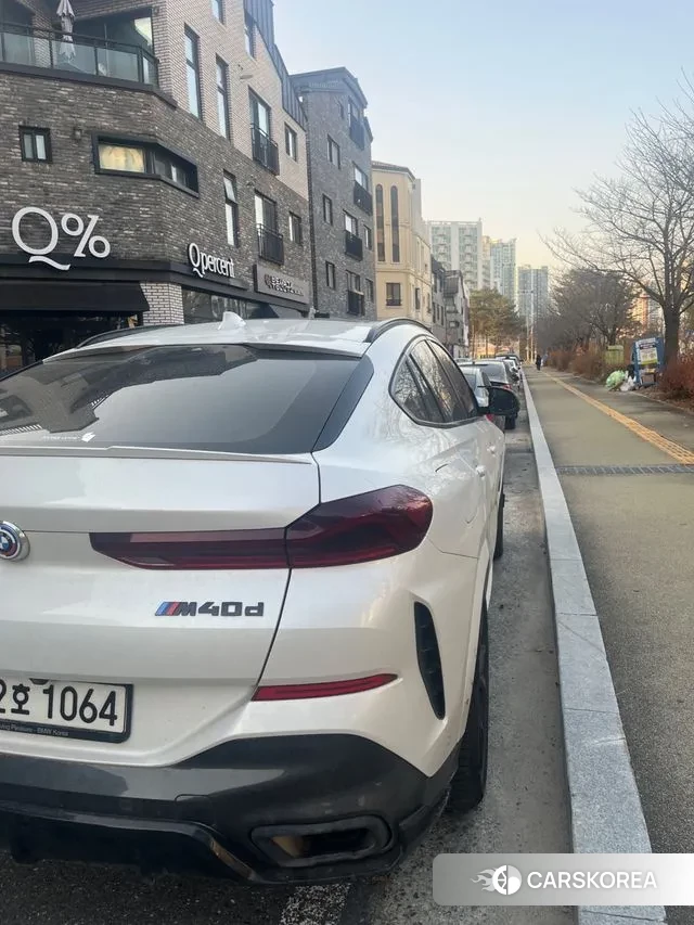 BMW X6 (G06) id 3442564 из Кореи 7