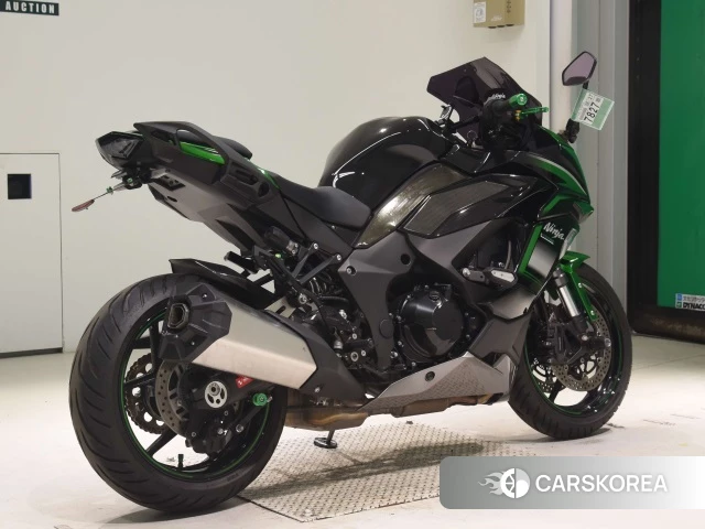 Проданный Kawasaki NINJA 1000 SX 2021 из Японии, фото 5