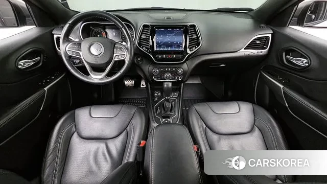 Jeep Cherokee (KL) id 3601144 из Кореи 17