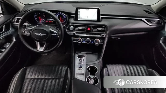 Genesis G70 id 3552382 из Кореи 17