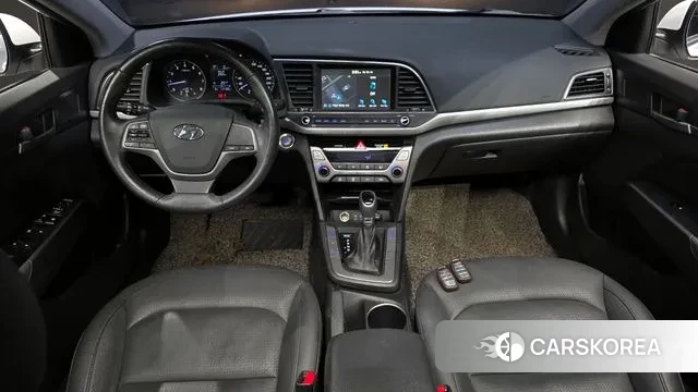 Hyundai Avante AD id 3737310 из Кореи 17