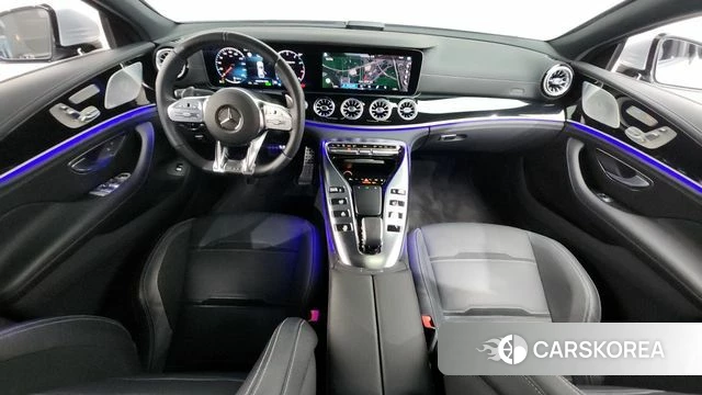 Mercedes-Benz AMG GT id 4250232 из Кореи 36