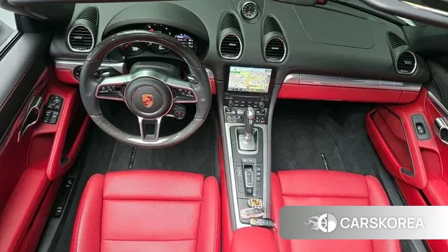 Porsche 718 Boxster id 3153594 из Кореи 17