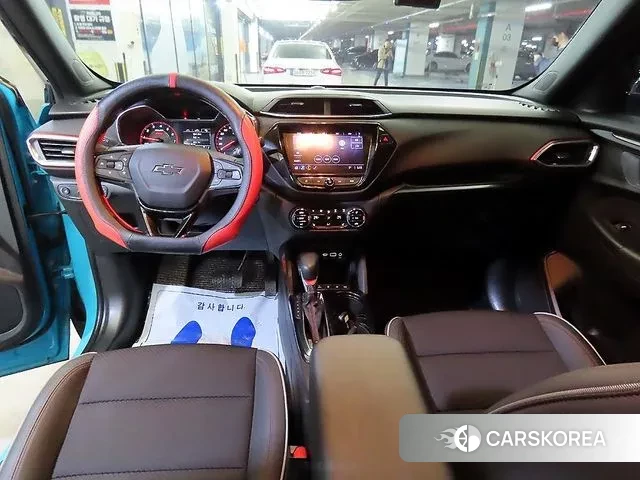 Chevrolet (GM Daewoo) Trailblazer id 3717943 из Кореи 16