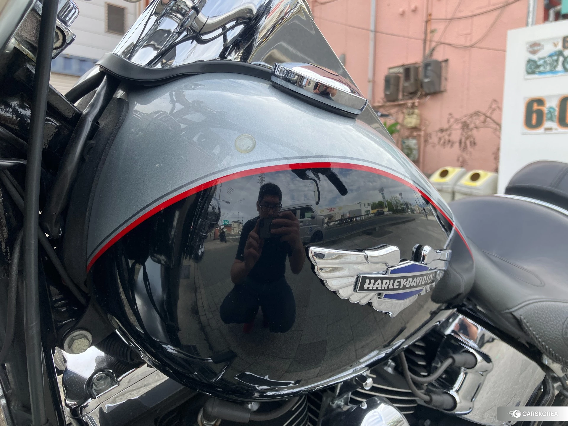 Harley-Davidson Softail Deluxe FLSTN1580 id 4236907 из Японии 27