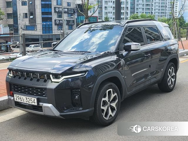 Ssangyong Torres id 4656643 из Кореи 17