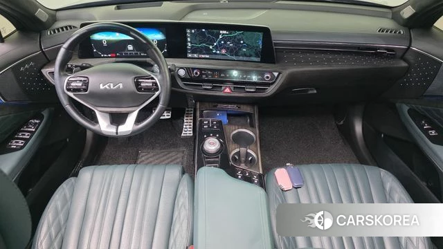 Kia K8 Hybrid id 4223242 из Кореи 29