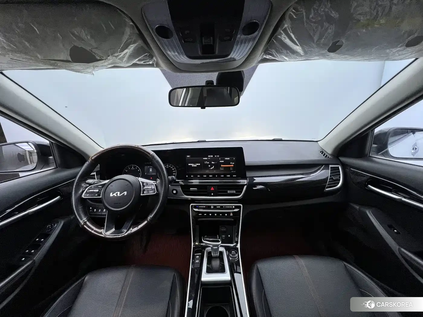 Kia KX3 proud run id 4539355 из Китая 26