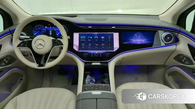 Mercedes-Benz EQS SUV X296 id 3963217 из Кореи 14