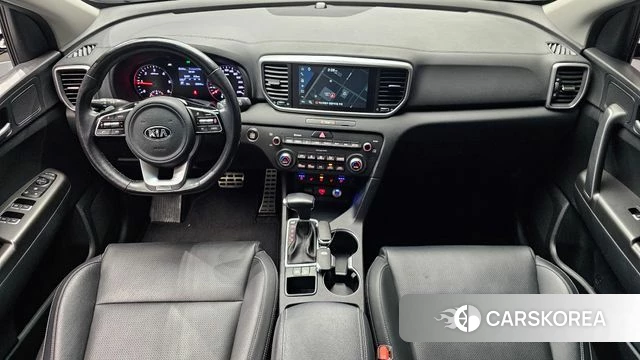 Kia Sportage The Bold id 4225237 из Кореи 17